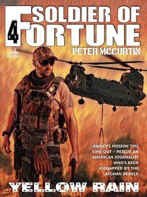 cover image of Yellow Rain (A Soldier of Fortune Adventure #4)